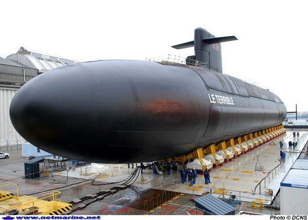 Modernisation de la force stratégique